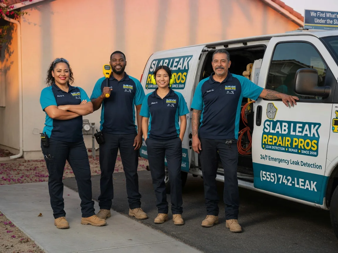 Slab Leak Repair company in Phelan, CA