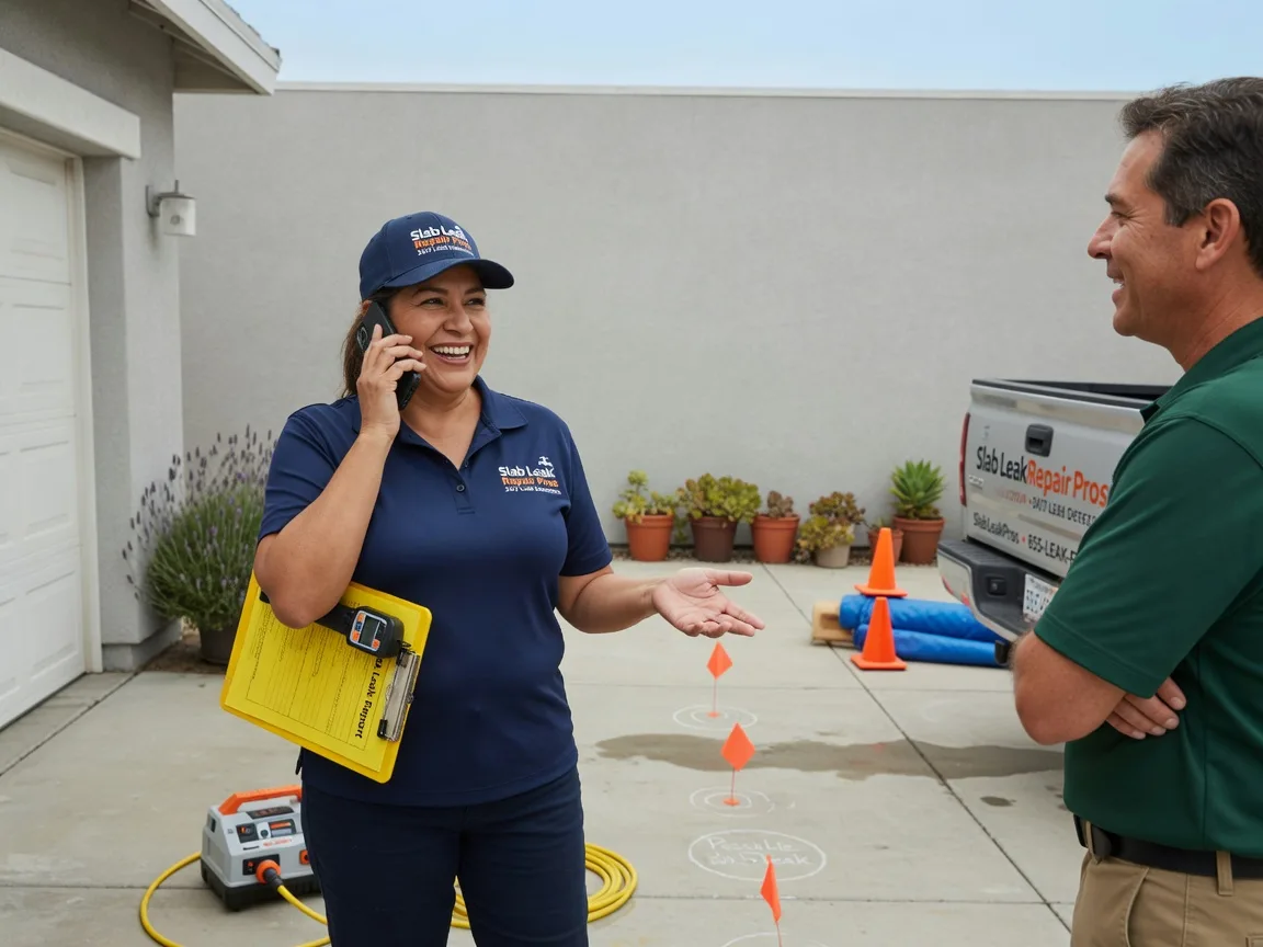 Slab Leak Repair Phelan, CA FAQs