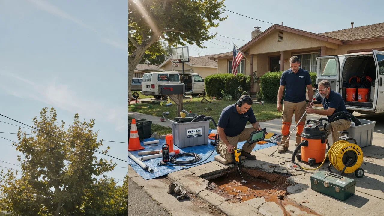 Slab Leak Repair in Phelan, CA near me